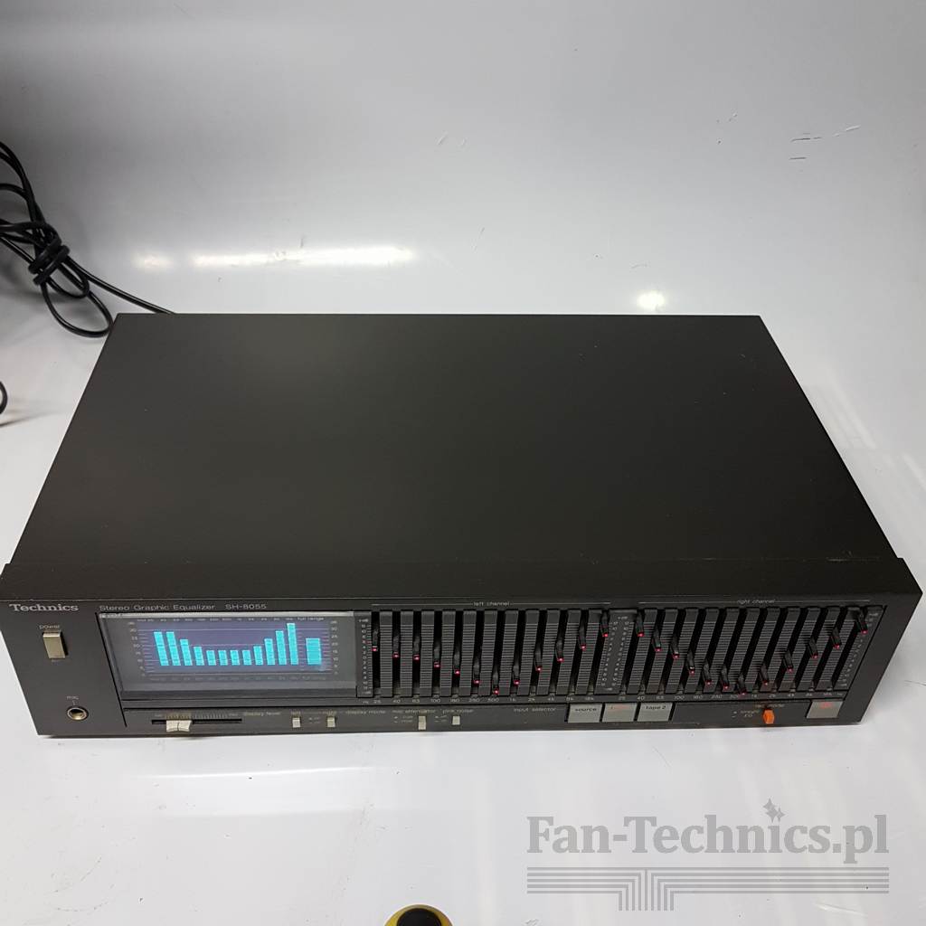 Equalizer Technics SH-8055 – Fan-Technics Equalizer Technics SH-8055 – Fan-Technics