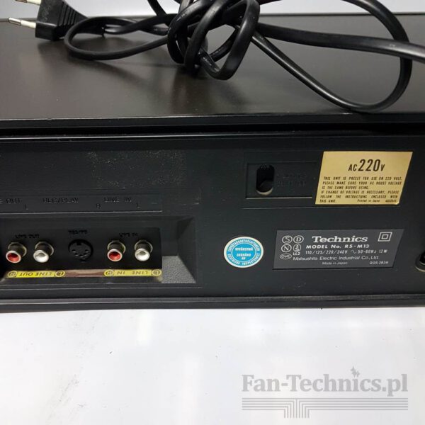 Magnetofon RS-M13 - obrazek 10