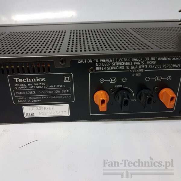 Wzmacniacz Technics SU-Z25 - obrazek 10