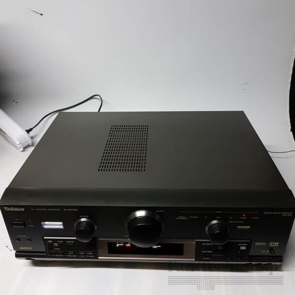 Amplituner Technics SA-DX1050 RDS - obrazek 2