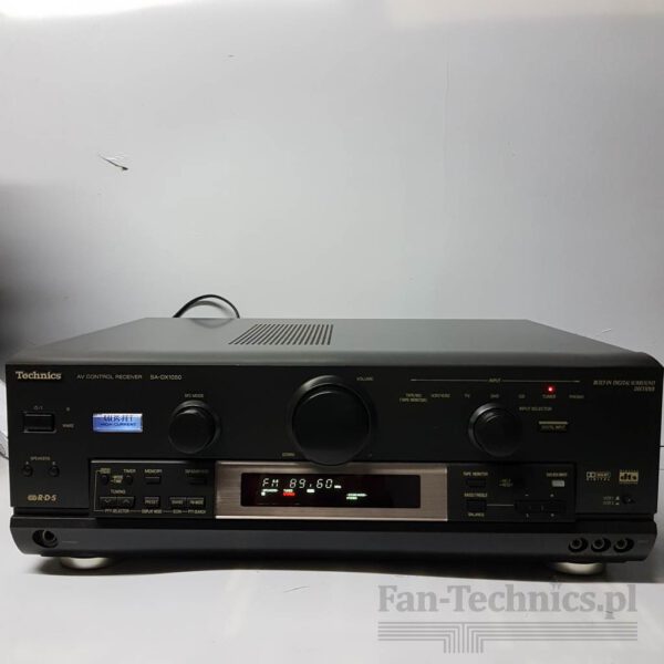 Amplituner Technics SA-DX1050 RDS - obrazek 3