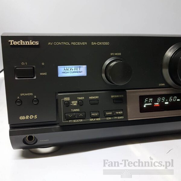 Amplituner Technics SA-DX1050 RDS