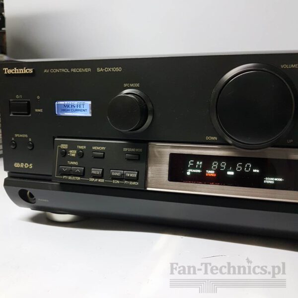 Amplituner Technics SA-DX1050 RDS - obrazek 5