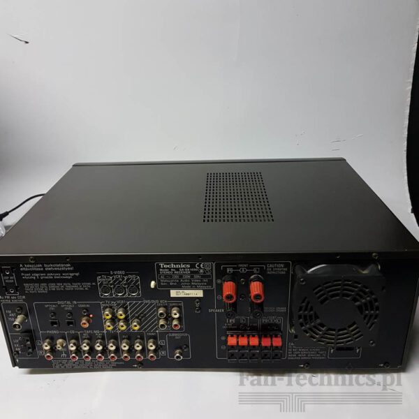 Amplituner Technics SA-DX1050 RDS - obrazek 10