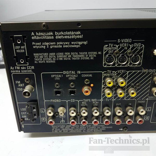 Amplituner Technics SA-DX1050 RDS - obrazek 11