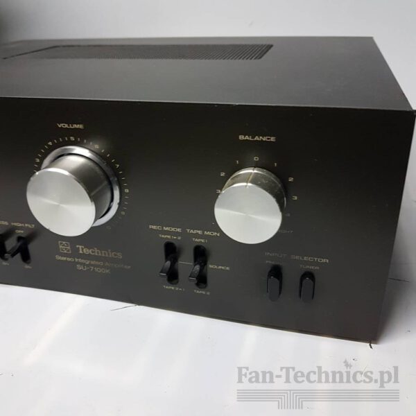 Wzmacniacz Technics SU-7100 - obrazek 4
