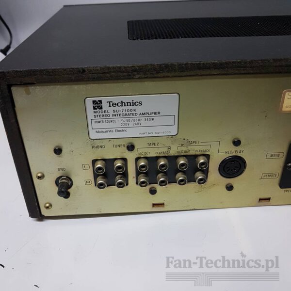 Wzmacniacz Technics SU-7100 - obrazek 7