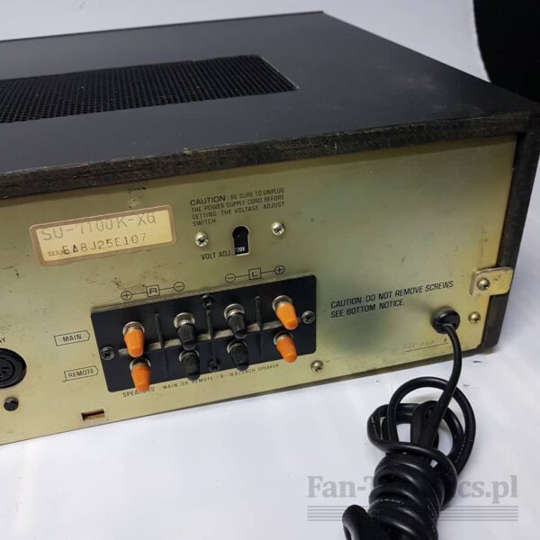 Wzmacniacz Technics SU-7100 - obrazek 9