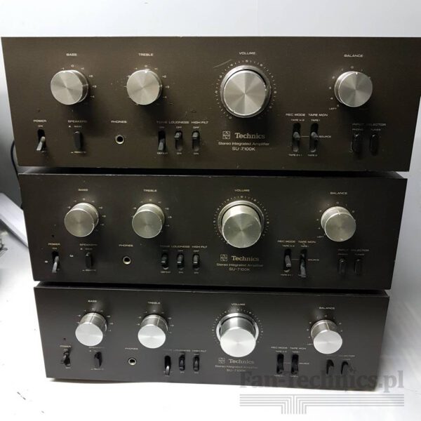 Wzmacniacz Technics SU-7100 - obrazek 11
