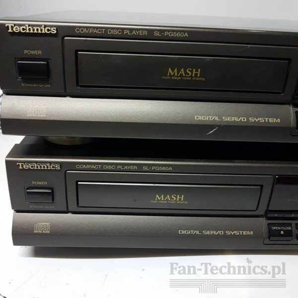 Odtwarzacz Technics CD SL-PG560A - obrazek 3