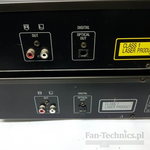 Odtwarzacz Technics CD SL-PG560A - obrazek 9