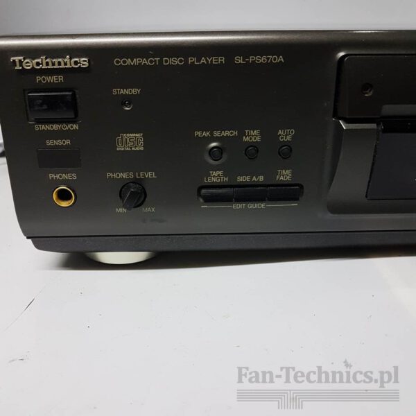 Odtwarzacz Technics CD SL-PS670A