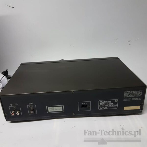 Odtwarzacz Technics CD SL-PS670A - obrazek 8