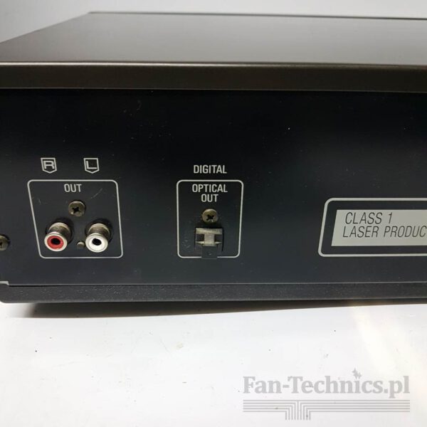 Odtwarzacz Technics CD SL-PS670A - obrazek 9