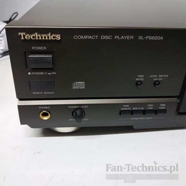 Odtwarzacz CD Technics SL-PS620A