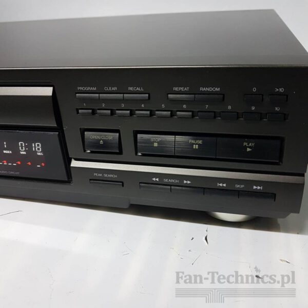 Odtwarzacz CD Technics SL-PS620A - obrazek 5