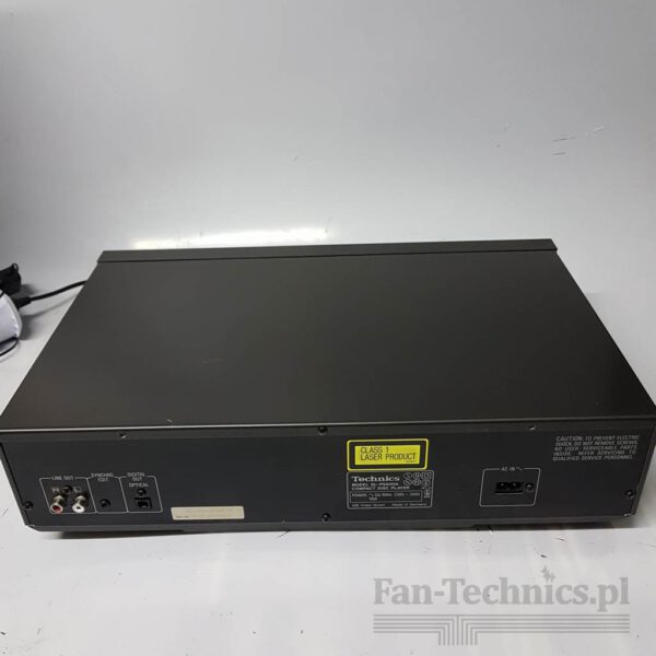 Odtwarzacz CD Technics SL-PS620A - obrazek 10