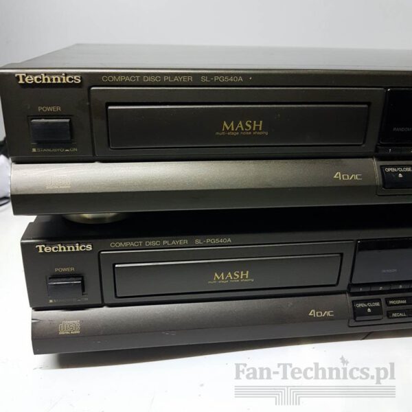 Odtwarzacz Technics SL-PG540A