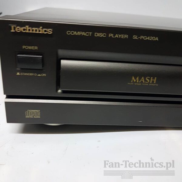 Odtwarzacz CD Technics SL-PG420A - obrazek 3