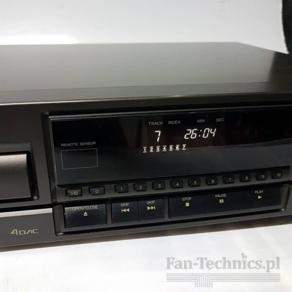 Odtwarzacz CD Technics SL-PG420A - obrazek 4