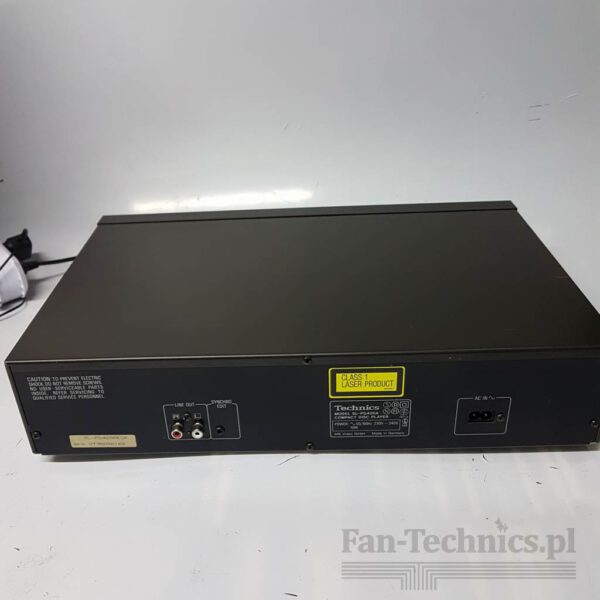 Odtwarzacz CD Technics SL-PG420A - obrazek 9