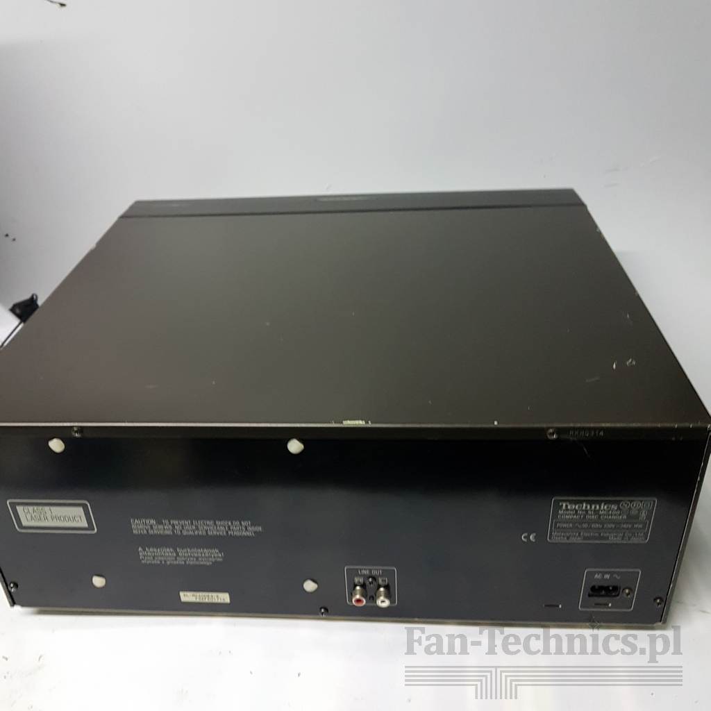 CD-4 System Disc Demodulator SH-400 Misc Technics brand