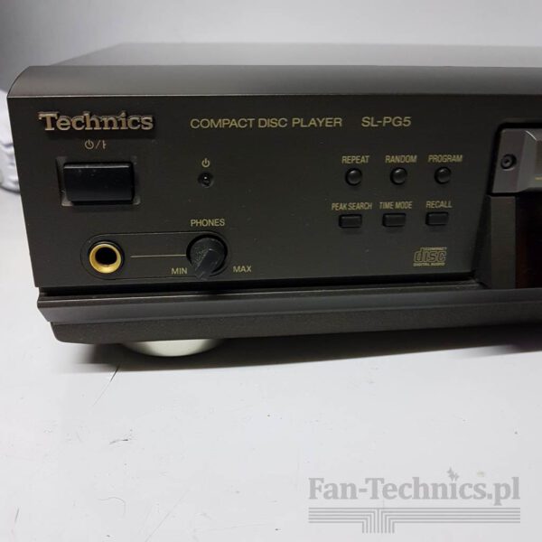 Odtwarzacz CD Technics SL-PG5 - obrazek 3