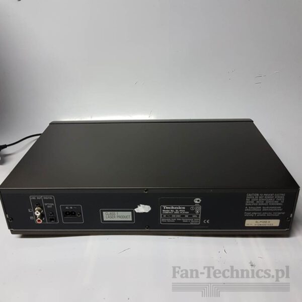 Odtwarzacz CD Technics SL-PG5 - obrazek 8