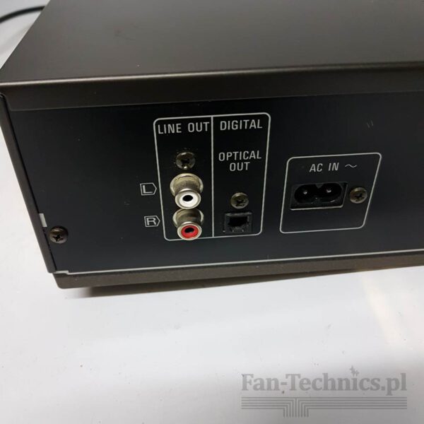 Odtwarzacz CD Technics SL-PG5 - obrazek 9