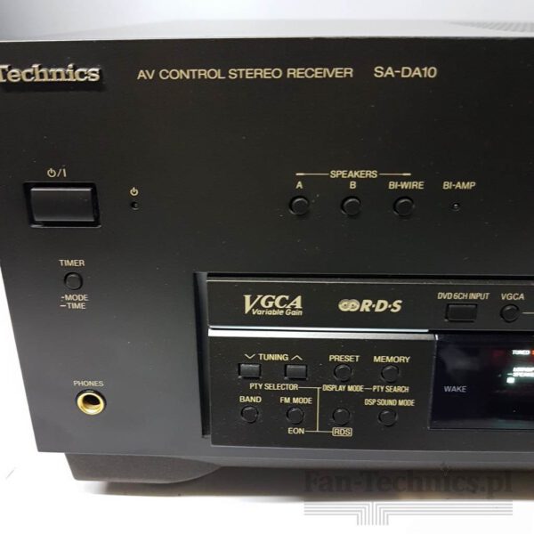Amplituner Technics SA-DA10 - obrazek 3