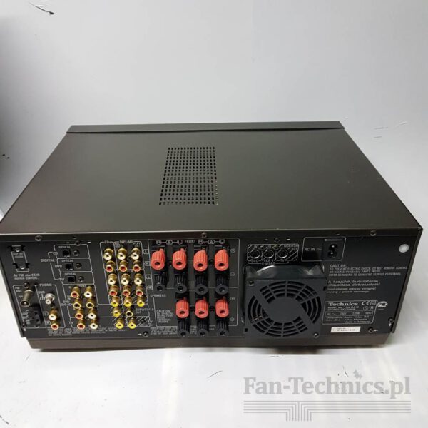 Amplituner Technics SA-DA10 - obrazek 8