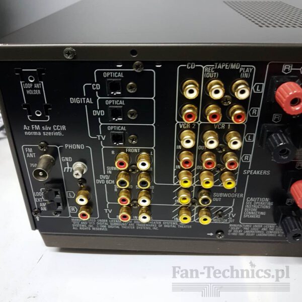 Amplituner Technics SA-DA10 - obrazek 9