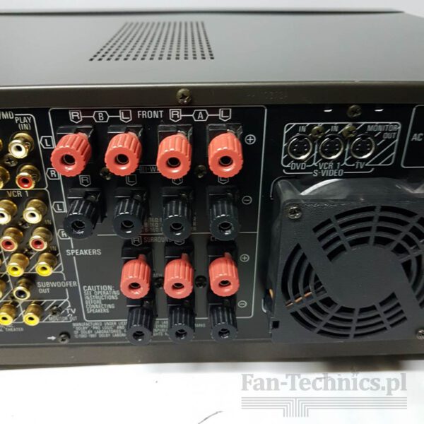 Amplituner Technics SA-DA10 - obrazek 10