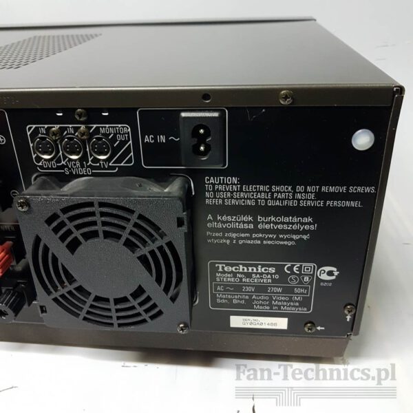 Amplituner Technics SA-DA10 - obrazek 11