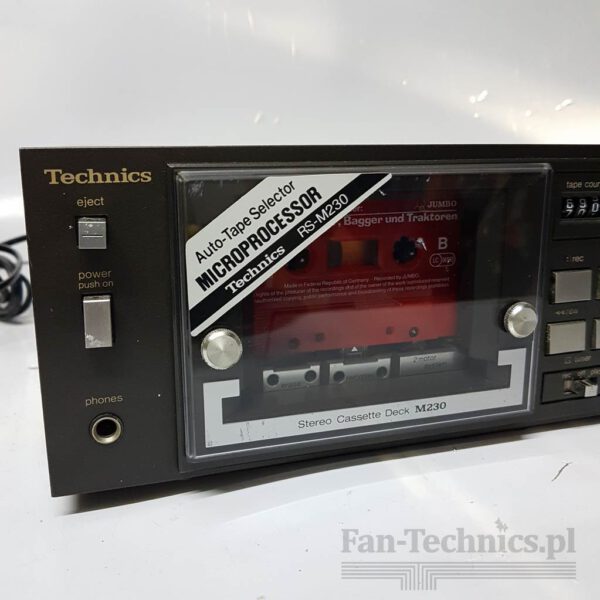 Magnetofon Technics RS-M230 - obrazek 3