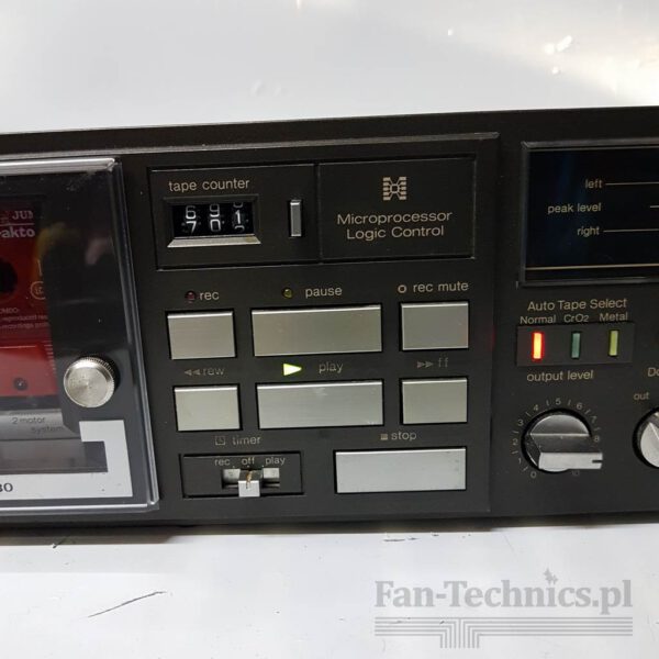 Magnetofon Technics RS-M230 - obrazek 4