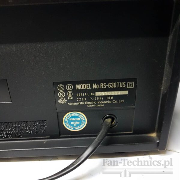 Magnetofon Technics RS-630 - obrazek 10