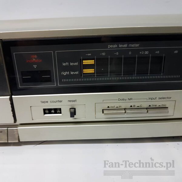 Magnetofon Technics RS-B205 - obrazek 4
