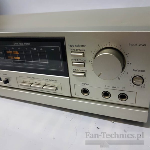 Magnetofon Technics RS-B205 - obrazek 6