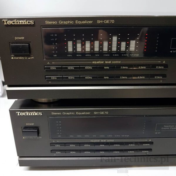 Equalizer Technics SH-GE70 - obrazek 3