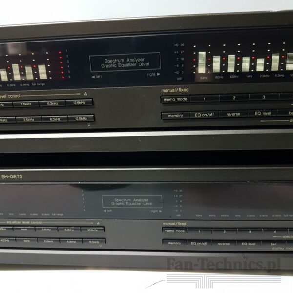 Equalizer Technics SH-GE70 - obrazek 4