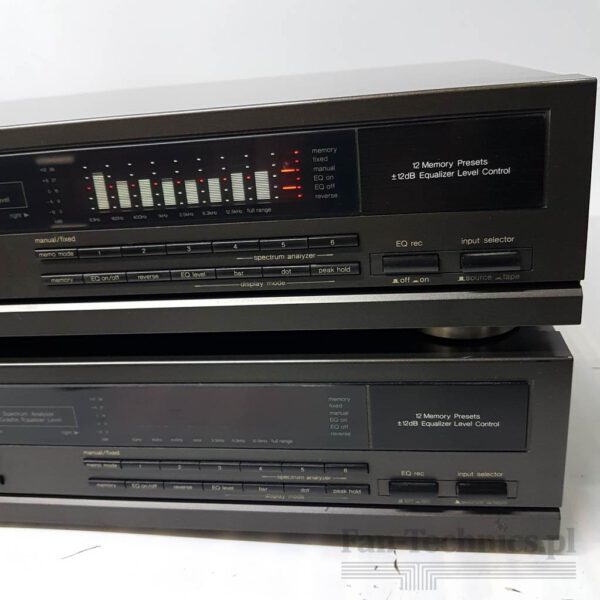 Equalizer Technics SH-GE70 - obrazek 5