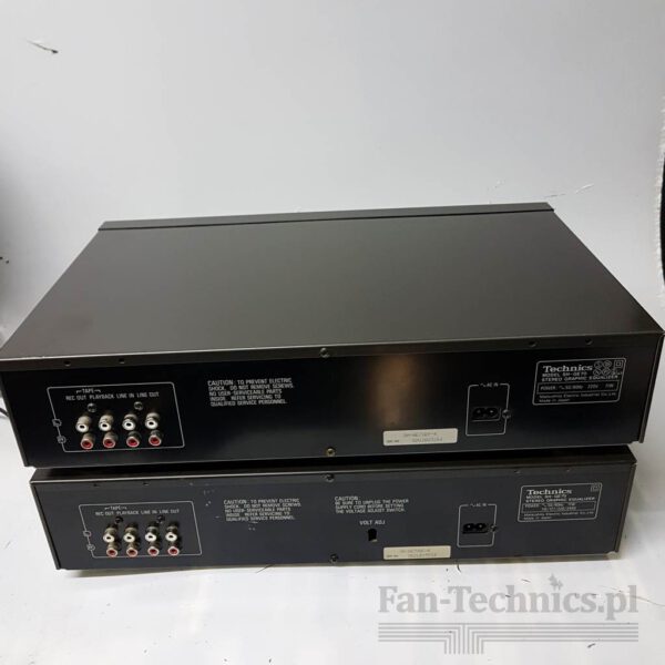 Equalizer Technics SH-GE70 - obrazek 8