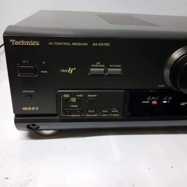 Amplituner Technics SA-DX750 RDS - obrazek 3