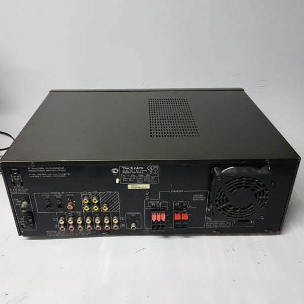 Amplituner Technics SA-DX750 RDS - obrazek 8
