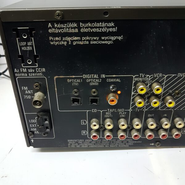 Amplituner Technics SA-DX750 RDS - obrazek 9