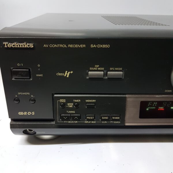 Amplituner Technics SA-DX850 RDS - obrazek 3
