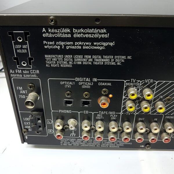 Amplituner Technics SA-DX850 RDS - obrazek 9