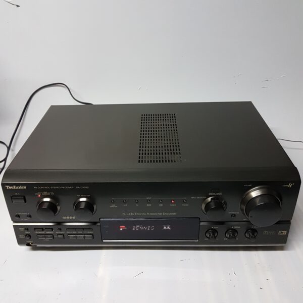 Amplituner Technics SA-DX930 RDS