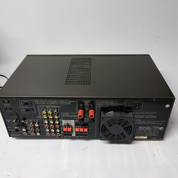 Amplituner Technics SA-DX930 RDS - obrazek 8